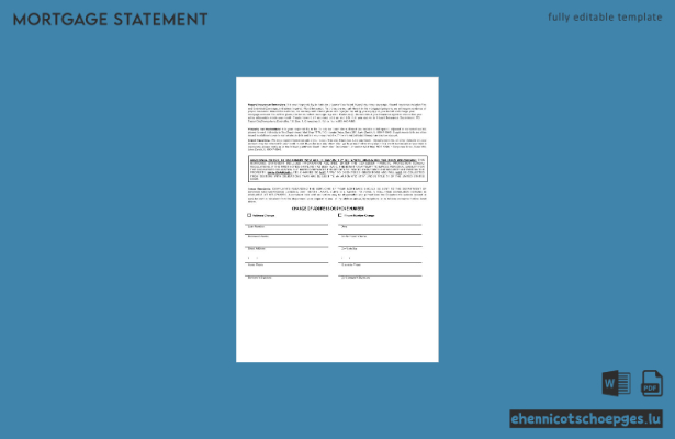 Kontoauszug der Taiwan Bank of Taiwan (Word- und PDF-Format) – 3 Beispielvorschau